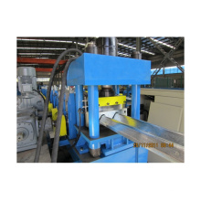 Construction material highway guardrail roll forming machine